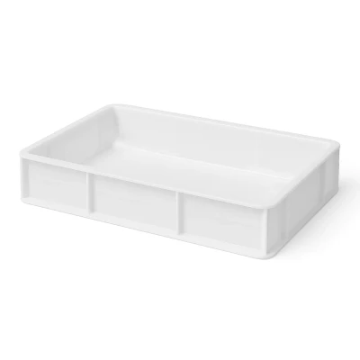 Taikinan kohoamisrasia - 30x40x10 cm - Kirkas valkoinen | Osta verkosta täältä Pizzauunin nostatuslaatikko, johon mahtuu jopa 6 pizzapalloa.