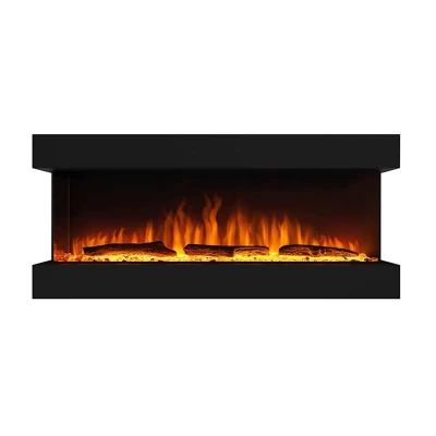 Feroza 137 cm - Seinälle asennettava ScandiFlames sähkötakka