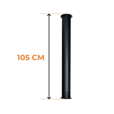 ScandiFlames Toronto Asennusputki 105 cm ScandiFlames Toronto Asennusputki 105 cm
