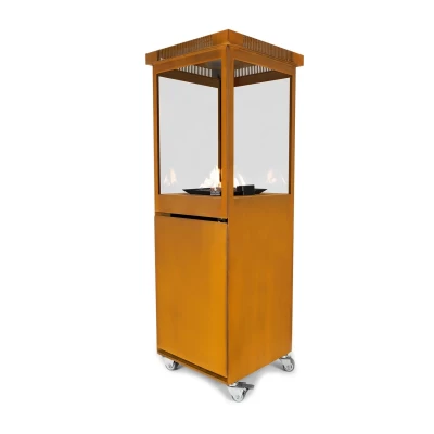 Marino Premium Corten-teräs kaasuterassilämmitin
