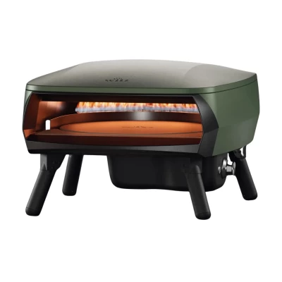 Witt PICCOLO Rotante Pizzauuni 16" – Vihreä Witt PICCOLO Rotante Pizzauuni 16" – Mattavihreä