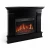Artiflame Albion Corner AF23S mustanruskeana