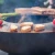 Onyx Ø80 tulisija grillillä ja halkotilalla  