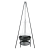Tripod Ø50 tulisijalla  