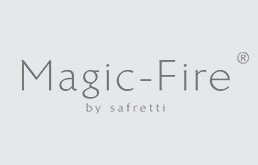 Magic Fire by Safretti -logo