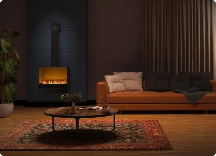 Magic Fire Opti Myst Fireplace